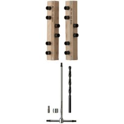 Amig 17182 | conjunto de plantillas para hojas enrasadas ma700200g010 | ø20 mm