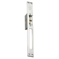 Amig 17259 | cerradero eléctrico 51 | 250 x 22 x 3 mm | acero inoxidable 18/8 | mate