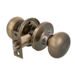 Amig 17299 | pomo de puerta 623 | latón | cuero