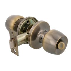 Amig 17317 | pomo de puerta 632 | latón | cuero