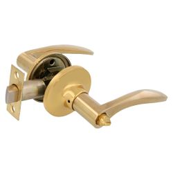 Amig 17336 | manilla de puerta 722 | zamak | latonado - izquierda