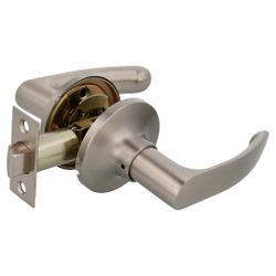 Amig 17347 | manilla de puerta 731 | zamak | cromado mate