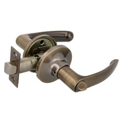 Amig 17349 | manilla de puerta 732 | zamak | cuero