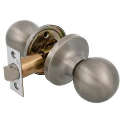 Amig 17355 | pomo de puerta 611 | acero inoxidable 18/8 | mate