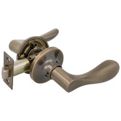 Amig 17364 | manilla de puerta 701 | zamak | cuero