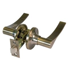 Amig 17397 | manilla de puerta 711 | zamak | cuero
