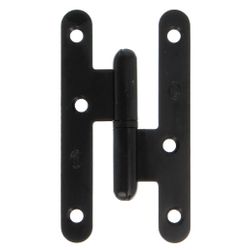 Amig 17410 | pernio 405c | 100 x 56 x 2 mm | acero | negro - derecha