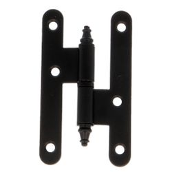 Amig 17412 | pernio 408c | 100 x 56 x 2 mm | acero | negro - derecha