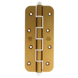Amig 17420 | bisagra simple acción 3034r | 180 x 80 x 4 mm | aluminio | bronceado