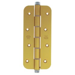 Amig 17422 | bisagra simple acción 3034r | 180 x 80 x 4 mm | aluminio | oro