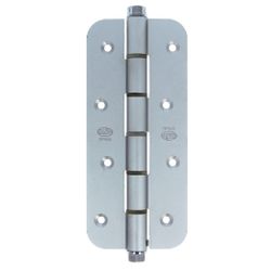 Amig 17423 | bisagra simple acción 3034r | 180 x 80 x 4 mm | aluminio | plata