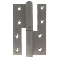 Amig 17449 | pernio perfil laminado 418 | 120 x 80 x 4 mm | latón | cromado mate - derecha