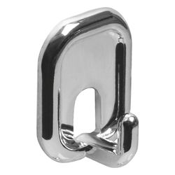 Amig 17453 | colgador adhesivo 206 | 45 x 37 x 21 mm | plástico | cromado