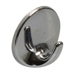 Amig 17456 | colgador adhesivo 207 | ø40 x 21 mm | plástico | cromado