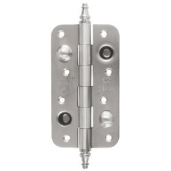 Amig 17521 | bisagra seguridad 566c | 150 x 83 x 3 mm | acero inoxidable 18/8 | mate