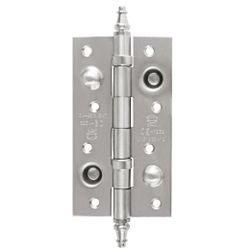 Amig 17522 | bisagra seguridad 567c | 150 x 83 x 3 mm | acero inoxidable 18/8 | mate