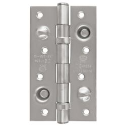 Amig 17524 | bisagra seguridad 570c | 150 x 83 x 3 mm | acero inoxidable 18/8 | mate