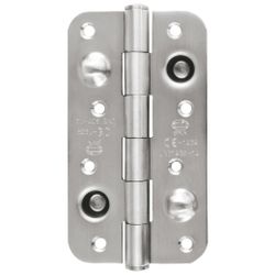 Amig 17525 | bisagra seguridad 571c | 150 x 83 x 3 mm | acero inoxidable 18/8 | mate