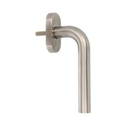 Amig 17537 | manilla para ventana 4v | 66 x 31 mm | acero inoxidable 18/8 | mate