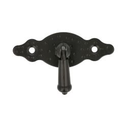 Amig 17541 | tirador 1004 | 80 x 28 mm | acero | negro