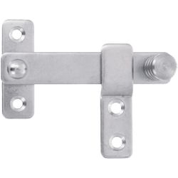 Amig 17552 | aldabilla 1 inox | 80 x 46 mm | acero inoxidable 18/8 | brillo