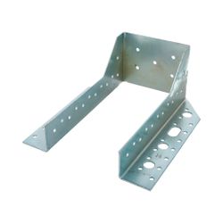 Amig 17572 | soporte para viga 353 | 100 x 80 x 200 x 182 x 2 mm | acero | zincado