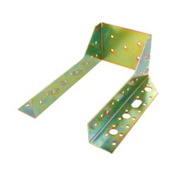 Amig 17573 | soporte para viga 353 | 100 x 80 x 200 x 182 x 2 mm | acero | bicromatado