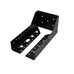 Amig 17578 | soporte para viga 354 | 100 x 80 x 200 x 2 mm | acero | negro