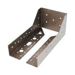 Amig 17579 | soporte para viga 354 | 100 x 80 x 200 x 2 mm | acero inoxidable | brillo