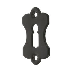 Amig 17592 | bocallave 14g | 60 x 38 mm | acero | negro