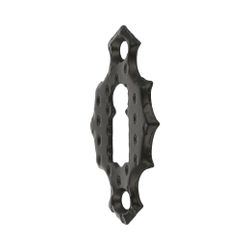 Amig 17593 | bocallave 15 | 60 x 34 mm | acero | negro