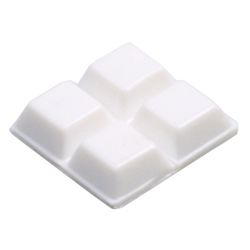 Amig 17654 | protector adhesivo 412 | 14 x 14 mm | goma | blanco