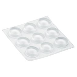 Amig 17659 | gota protectora 611 | ø12 x 3 mm | silicona | transparente