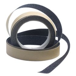 Amig 17713 | cinta antideslizante 612 | 5 m x 25 mm | negro
