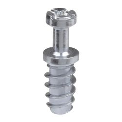Amig 17767 | enganche para soporte oculto 60 | ø6 x 15,5 mm | acero | zincado