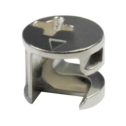 Amig 17771 | excéntrica 30 | ø12 x 10 x 5,5 mm | zamak | niquelado