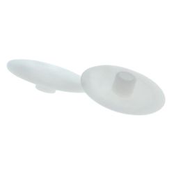 Amig 17773 | embellecedor excéntrica 20 | ø17 mm | plástico | blanco