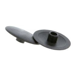 Amig 17774 | embellecedor excéntrica 20 | ø17 mm | plástico | negro