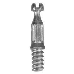 Amig 17776 | enganche excéntrica 50 | ø6 x 20 x 9,5 mm | zamak | zincado