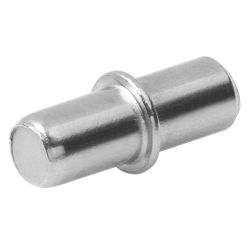 Amig 17789 | soporte acero para baldas 160 | ø5 x 20 mm | acero | niquelado