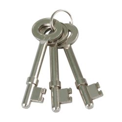 Amig 17811 | llave pestillo 2450 | 50/70 | latón | niquelado