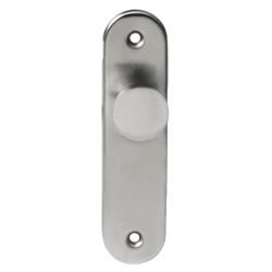 Amig 17824 | escudo tirador 40 | 120 x 30 mm | acero inoxidable 18/8 | mate