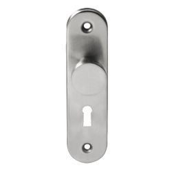 Amig 17825 | escudo tirador 41 | 120 x 30 mm | acero inoxidable 18/8 | mate