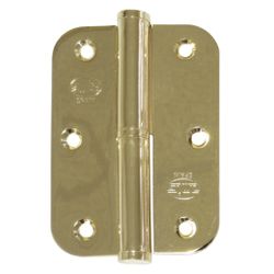 Amig 17893 | pernio 423 | 90 x 65 x 2,5 mm | acero | latonado barnizado - derecha