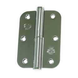 Amig 17895 | pernio 423 | 90 x 65 x 2,5 mm | acero | cromado mate - derecha