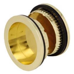 Amig 17940 | tirador 1622 | ø58 mm | zamak | latonado barnizado
