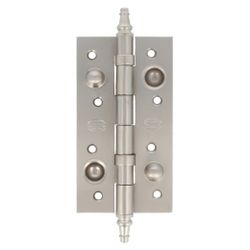 Amig 18062 | bisagra seguridad 567 | 150 x 82 x 3 mm | acero | cromado mate
