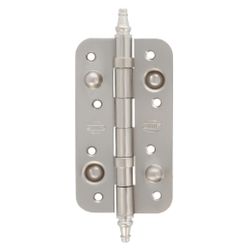 Amig 18063 | bisagra seguridad 568 | 150 x 82 x 3 mm | acero | cromado mate