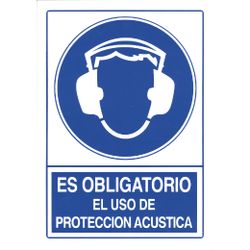 Amig 18072 | señal obligación 10010 | 300 x 210 mm | polietileno