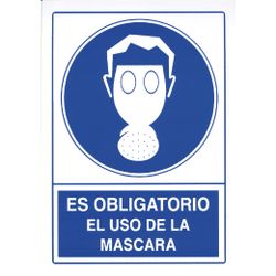 Amig 18075 | señal obligación 10010 | 300 x 450 mm | polietileno